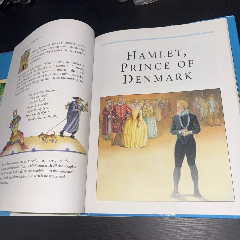 Stories From Shakespeare: Retold by Nicola Baxter, **LIKE NEW** - Hardcover
